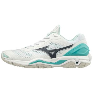 Mizuno Wave Stealth V NB Αθλητικα Παπουτσια Γυναικεια - Ασπρα